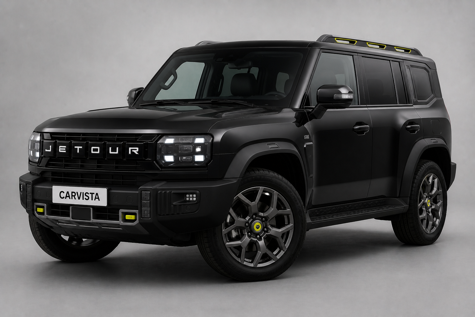 Jetour T2, SUV 4x4